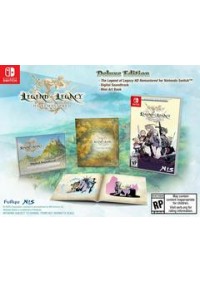 The Legend Of Legacy HD Remastered Deluxe Edition/Switch